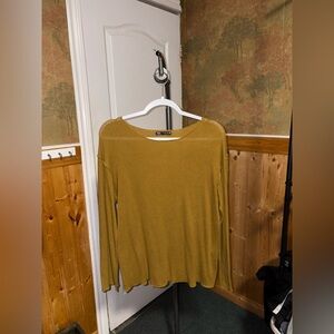 Zara | Mustard Longsleeve
